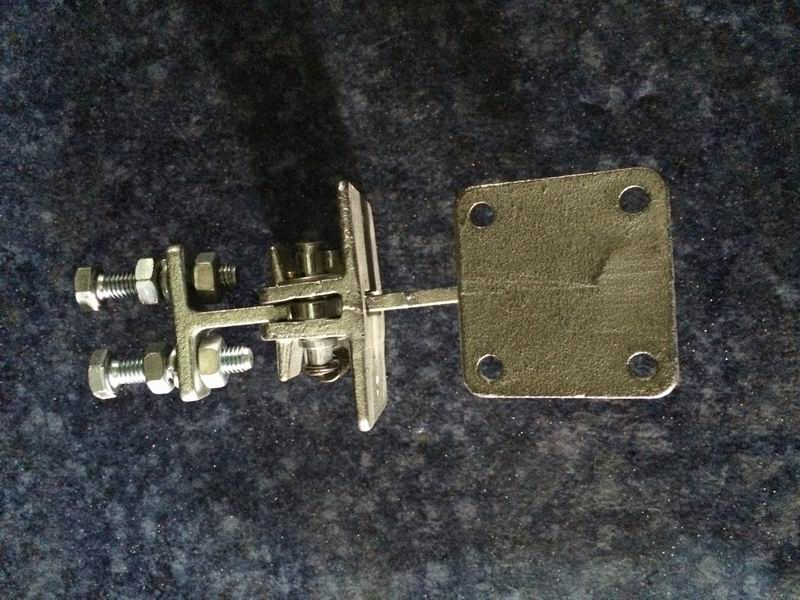 Driver door limiter assembly-1