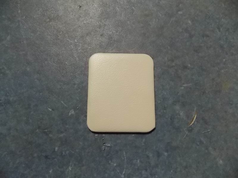 Driver's door interior panel (6752 beige PT13-0907)