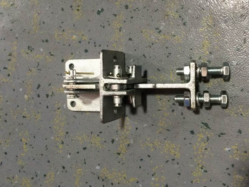 6708D Driver Door Limiter Assembly