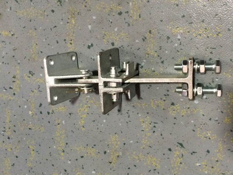 6708D Driver Door Limiter Assembly-1