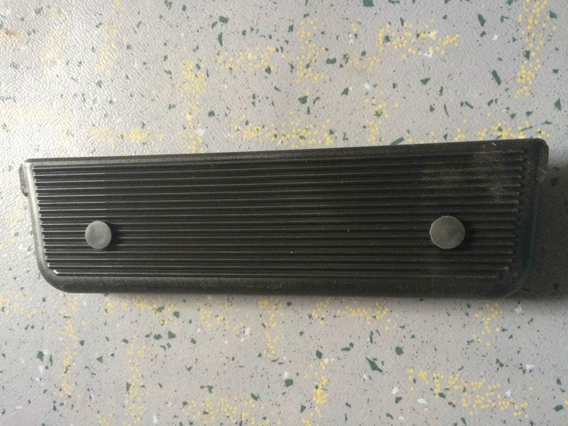 Exterior pedals, driver's door second-level step plastic decoration parts-1