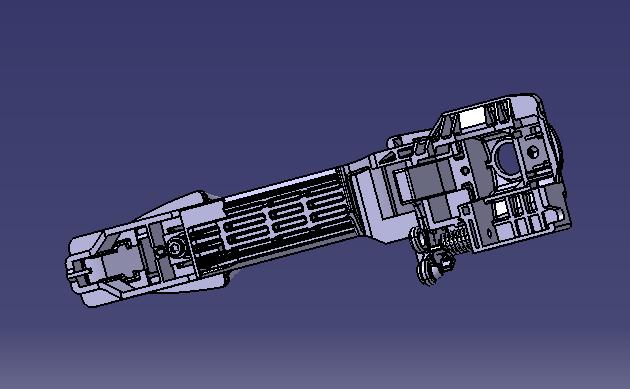 Driver's handle outside the door