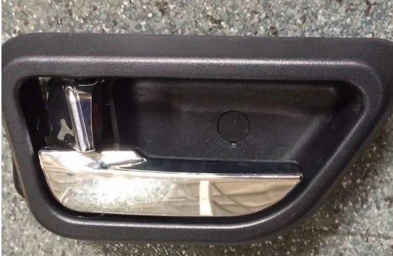 Driver door handle black