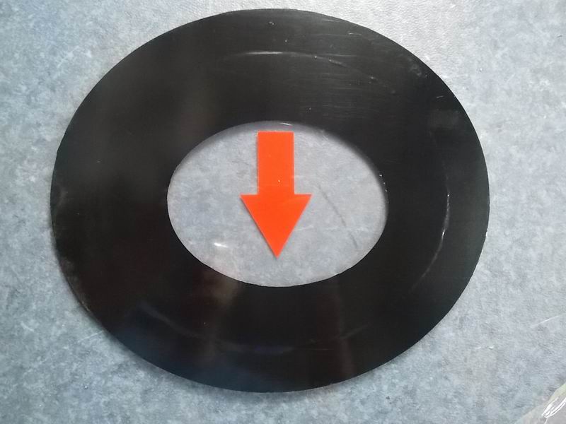 Emergency door car emergency opening cover, AS-1