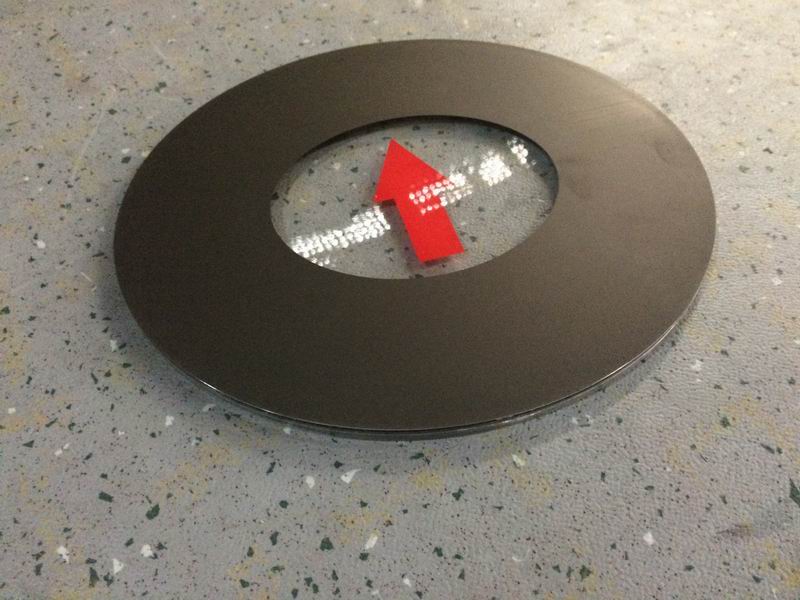 Emergency opening cover outside the emergency door car, second-generation school bus-1