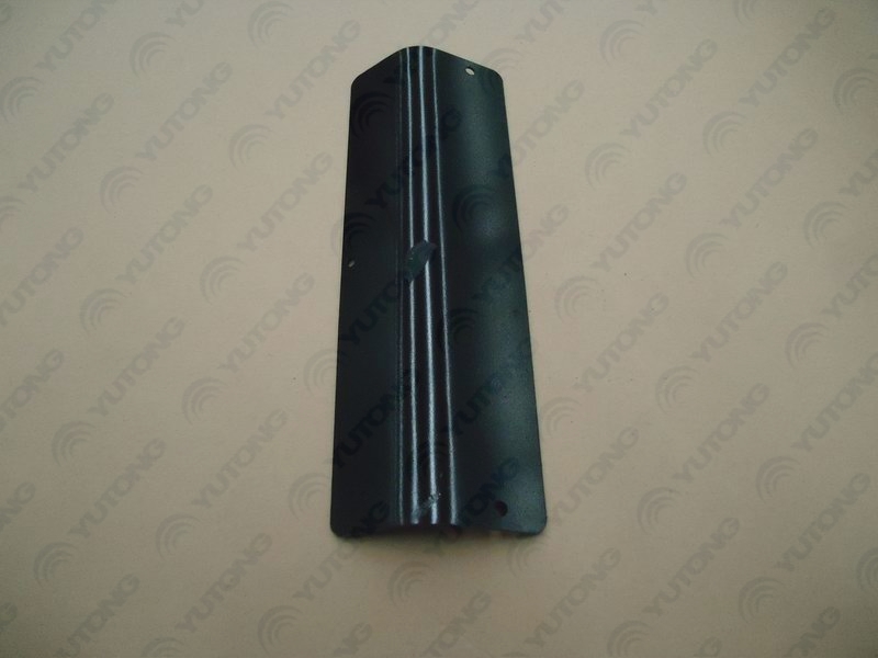 Inspection port cover plate at the lock body of the emergency door on the left side (6129, aluminum plate)-1