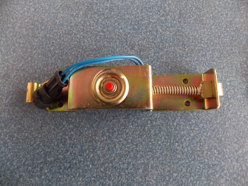 Alarm switch with bracket