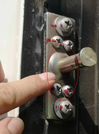 Security door lock