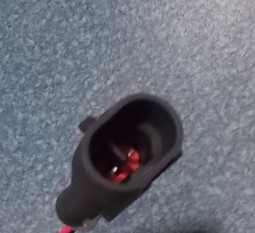 Внутренняя застежка защитного дверного замка в сборе; длина расстояние между отверстиями 121mm