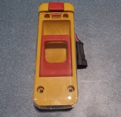 Safety door lock inner clasp hand assembly; length hole distance 121mm-1