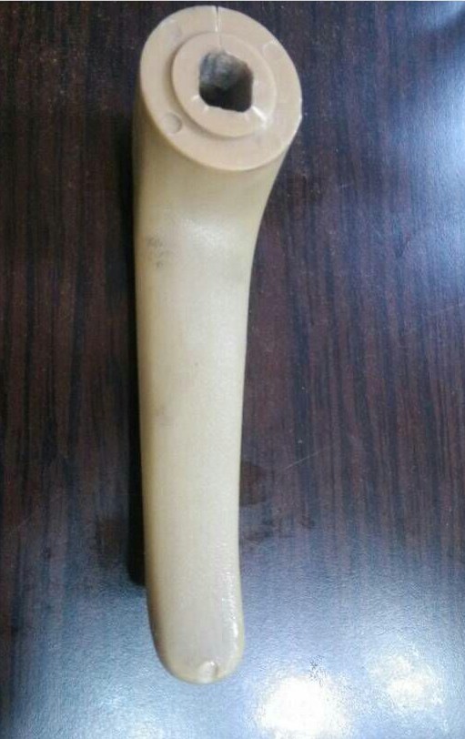 Safety door lock inner handle assembly left