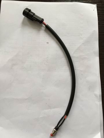 Contact switch; with wire; Omron