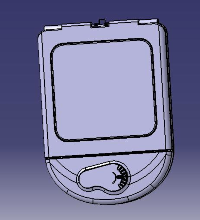 Emergency opening cover outside the emergency door car, third generation school bus