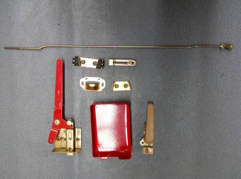 Lock mechanism; does not include alarm switch and bracket