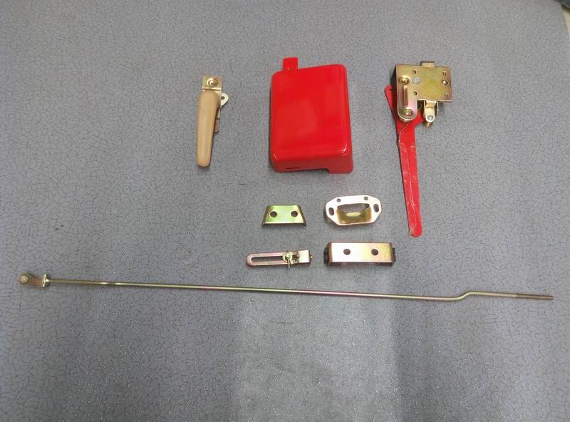 Lock mechanism; does not include alarm switch and bracket-1