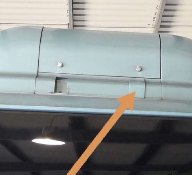 气瓶罩用注塑装饰盖板-2