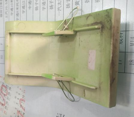 气瓶罩用注塑装饰盖板-1