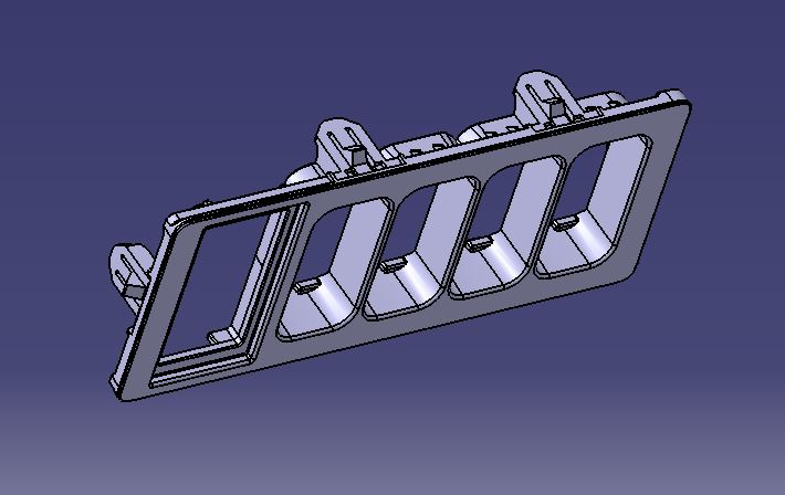 Панель переключателей Five Forsything-1