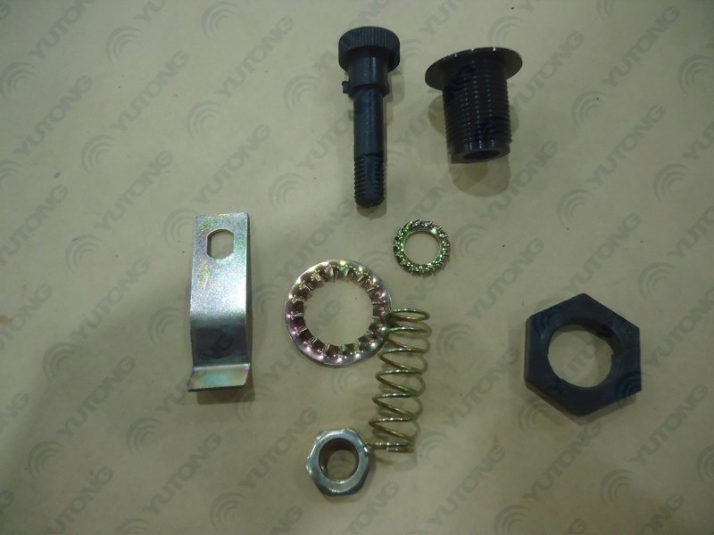 Round black lock, same as 6705-07162, accessories company for material collection-1