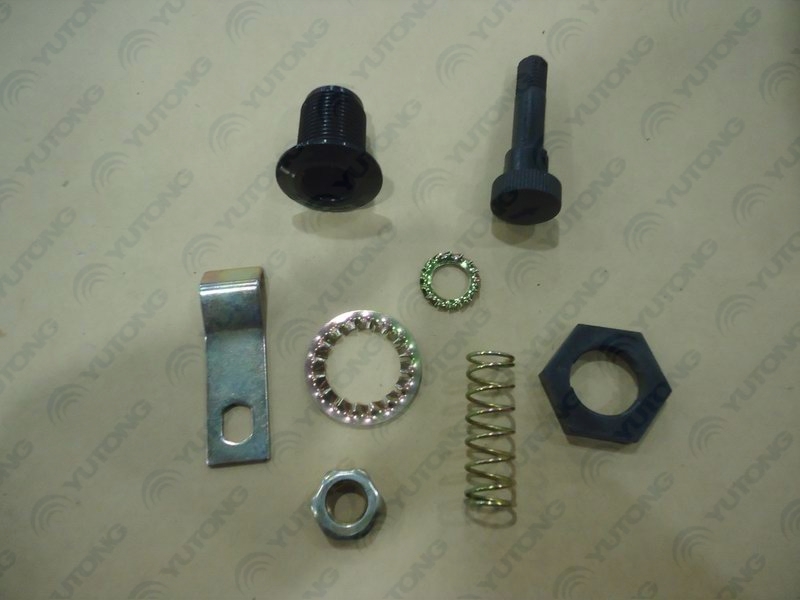 Round black lock, same as 6705-07162, accessories company for material collection