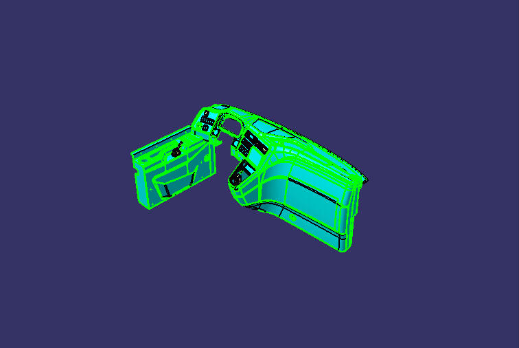 Dashboard, 6745DX, JYD-ICU, 7-inch, all-in-one machine/unbiased