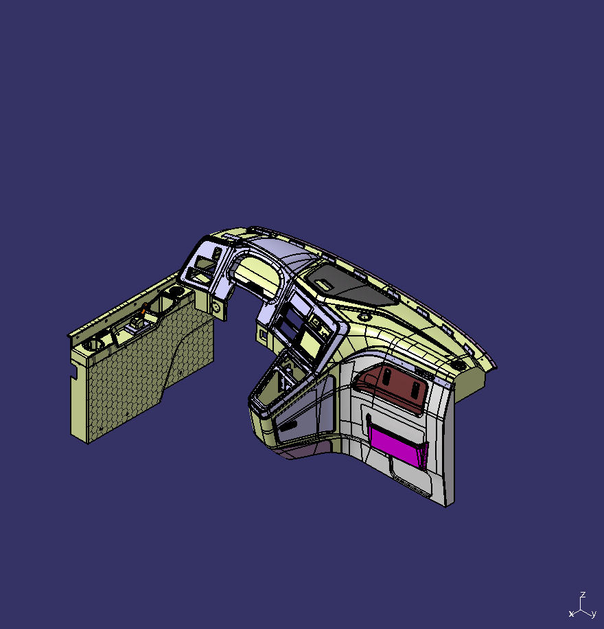 Dashboard, 6575DX, JYD-ICU, external, split probe