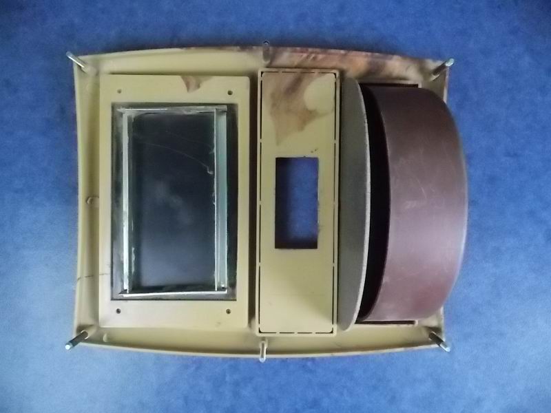 Центральная панель управления (дерево Мао)