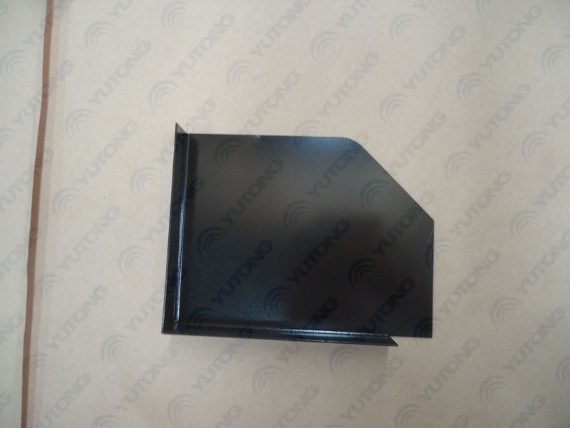 Front bezel under the secondary instrument panel