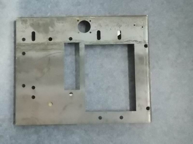 Dashboard electrical fixing plate 1