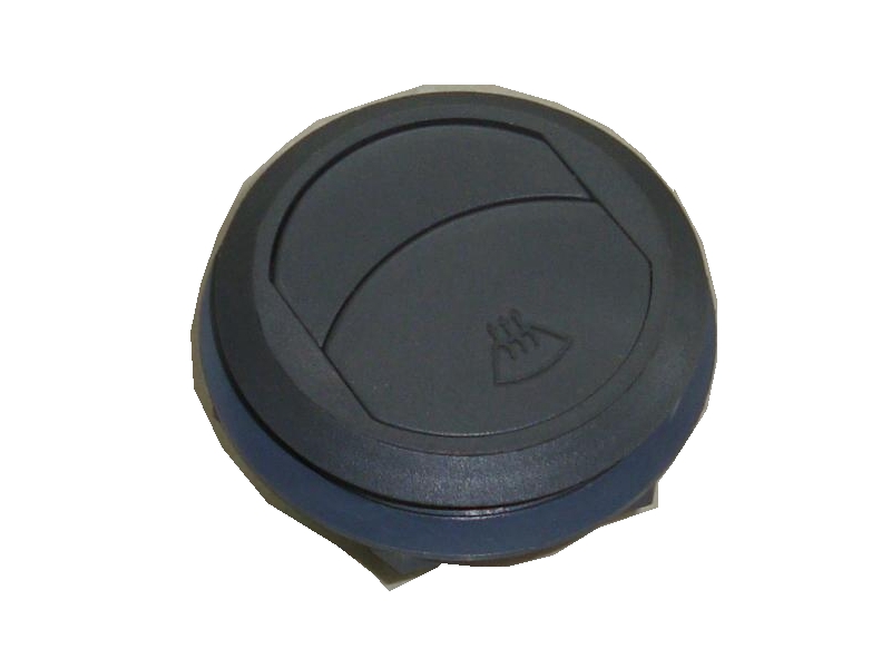 Круглое отверстие для размораживания воздуха