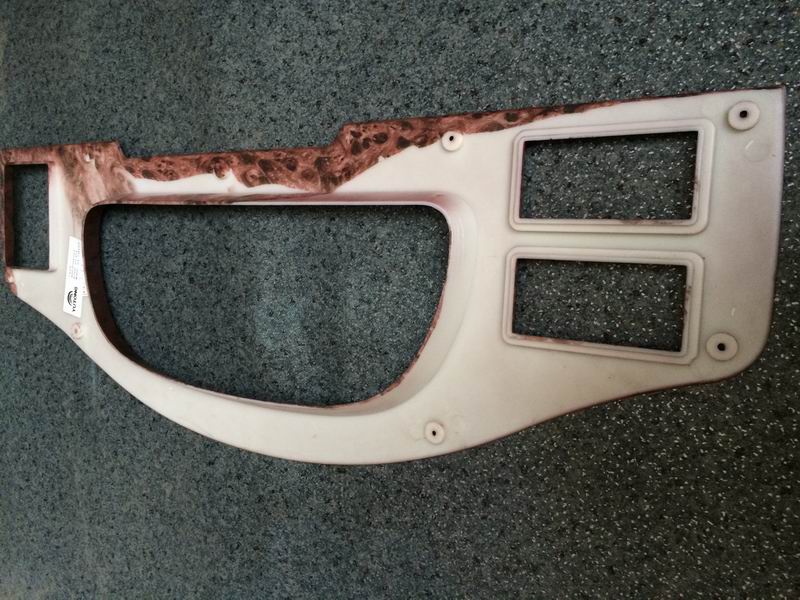 6720 instrument decoration parts with mahogany grain treatment-1