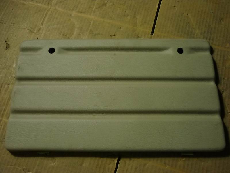 Right side electrical maintenance door assembly