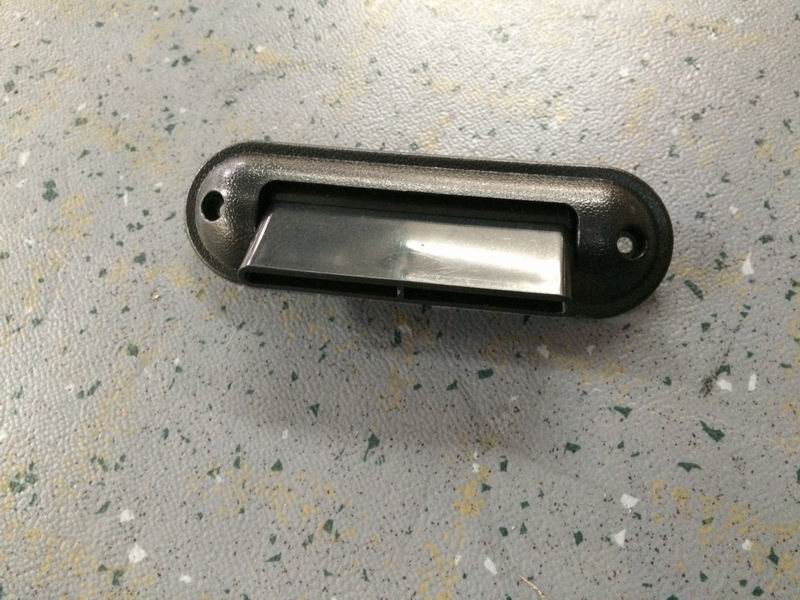 Adjustable defrost bar (short)