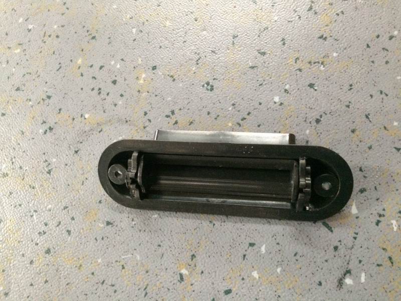 Регулируемая планка размораживания (короткая)-2