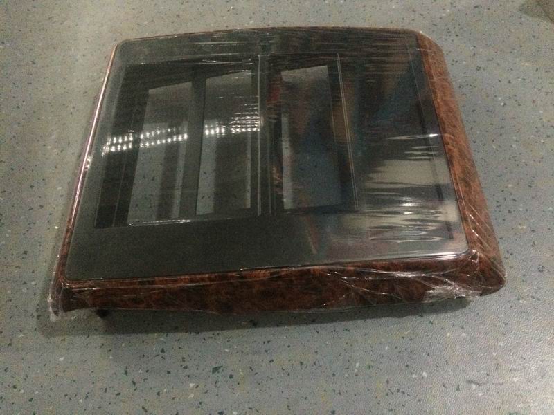 6122H9 Центральное управление, внутренняя часть, декоративные детали, матовый черный-1