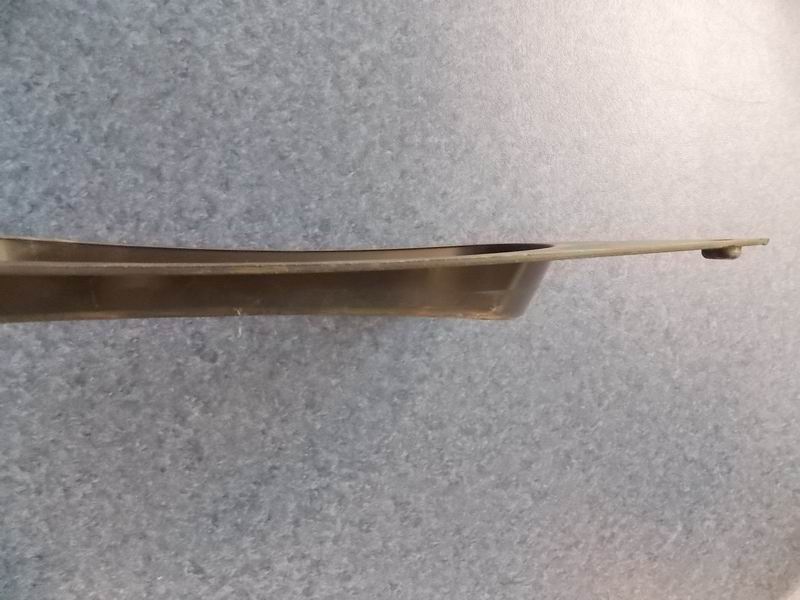 Main instrument surface panel, for 6858H