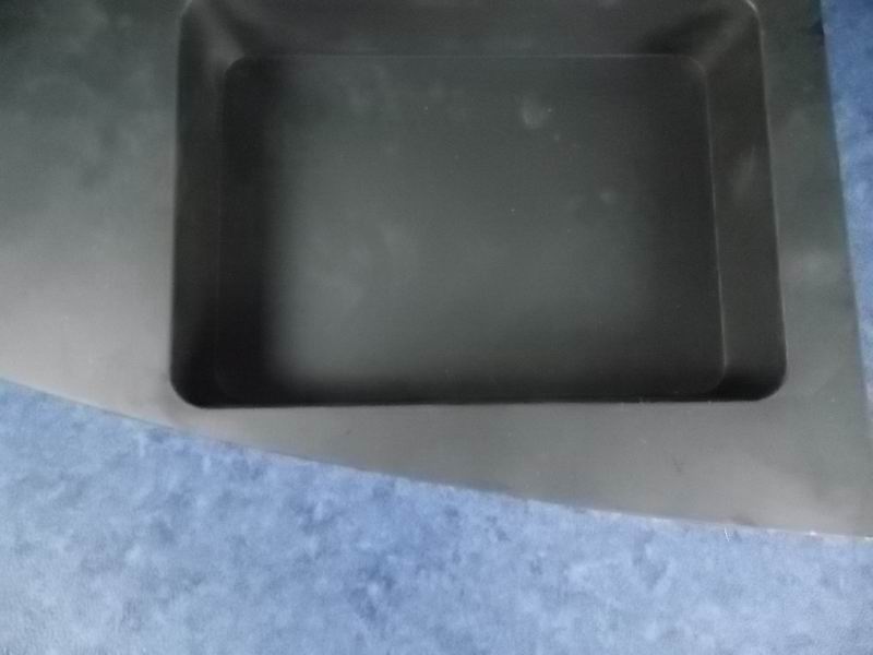 6122H9 reverse monitor injection molded panel matte black (LCD)-2