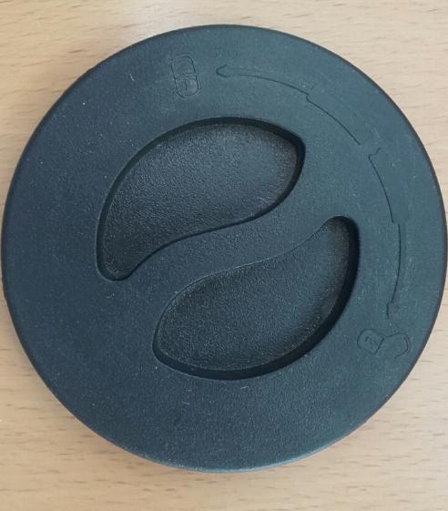 Oil cup lid
