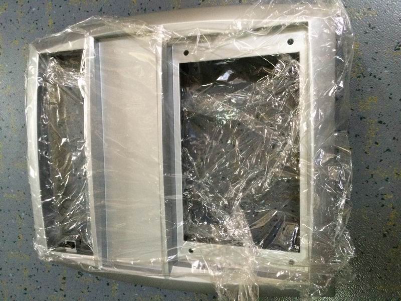 6107H instrument panel central control panel with locking structure, spray paint purchase