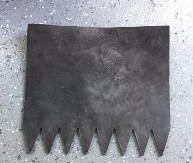 Interior rubber strips, 6122H9, instrument table direction machine, rubber