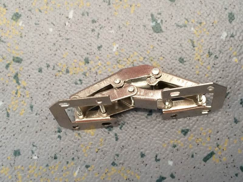 6127HA iron hinge hinge hinge, small size-1