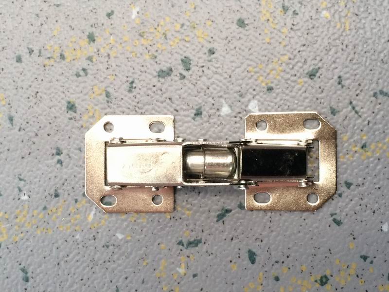 6127HA iron hinge hinge hinge, small size