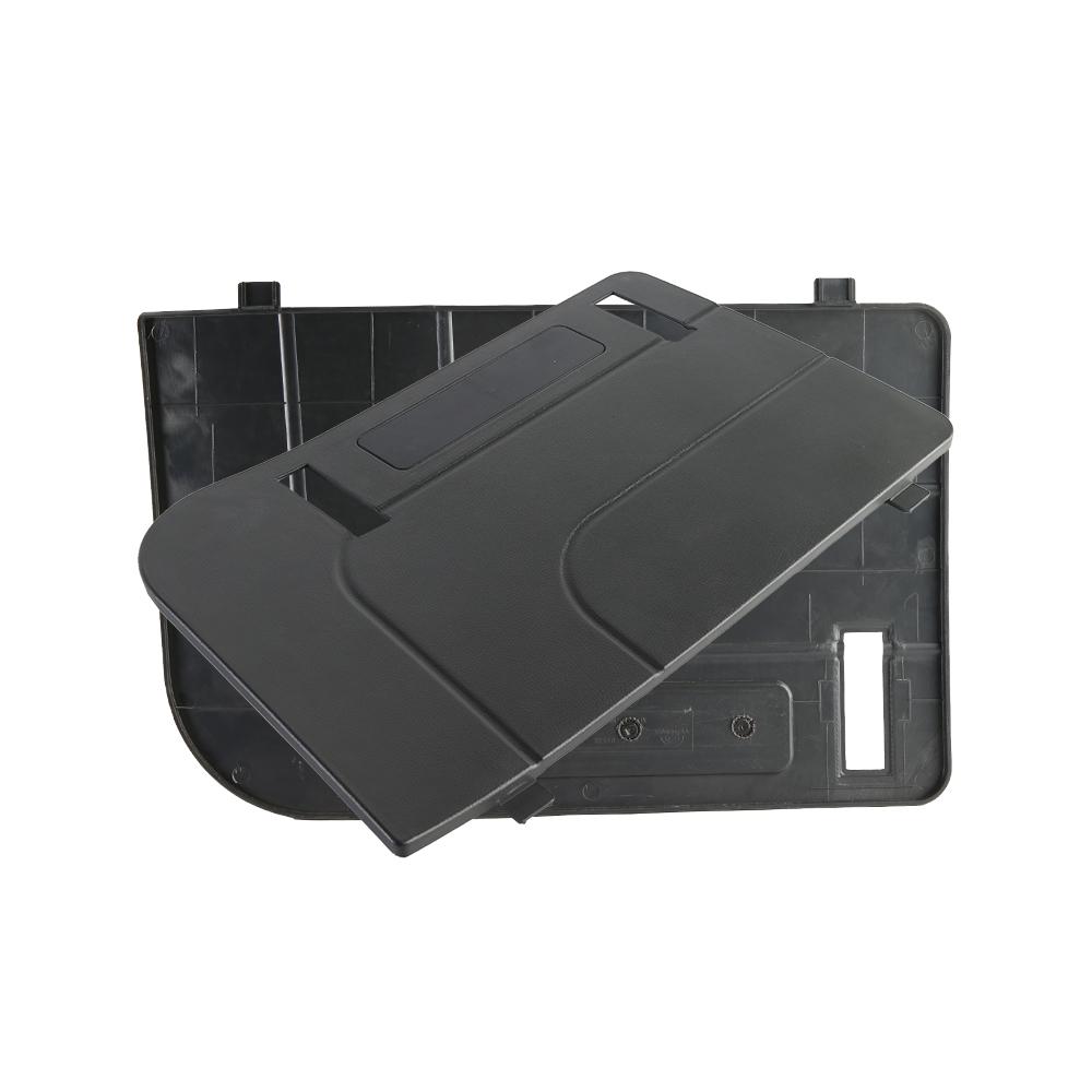 ZK6122H9 instrument panel main body bright belt lower injection molding maintenance door-2