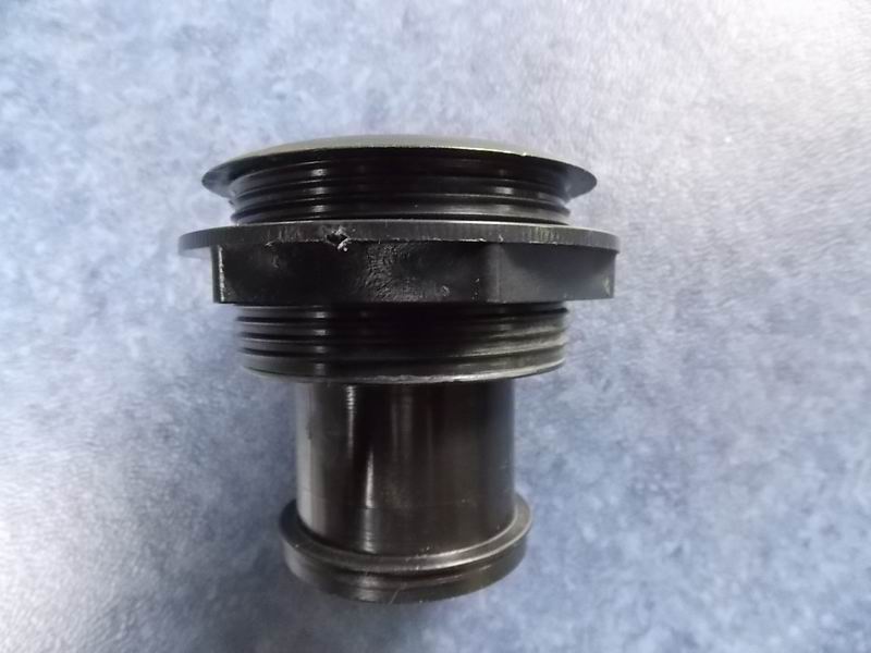 Delicate matte black small round air outlet-2