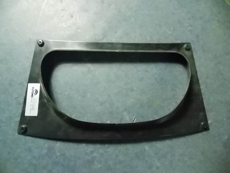 ЗК 6858H Поверхностная панель для литьевой машины, матовая черная-1