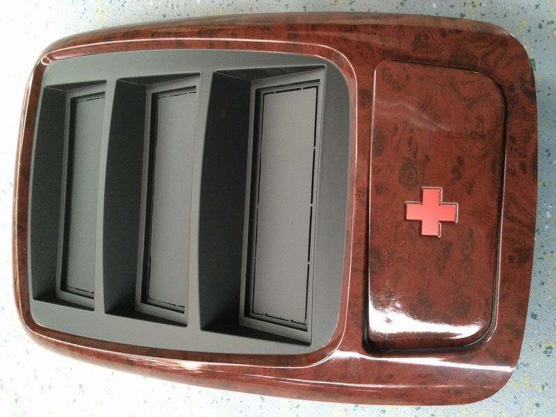 ЗК 6858H Центральный пульт управления в сборе-1