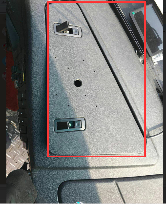 ZK6122HBA main body foam access door