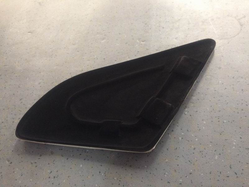 ZK6122HBA main body upper glove box door, ink black