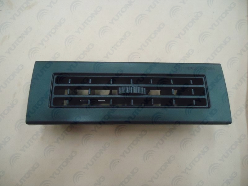 6859DX instrument panel with long air outlet, ink black