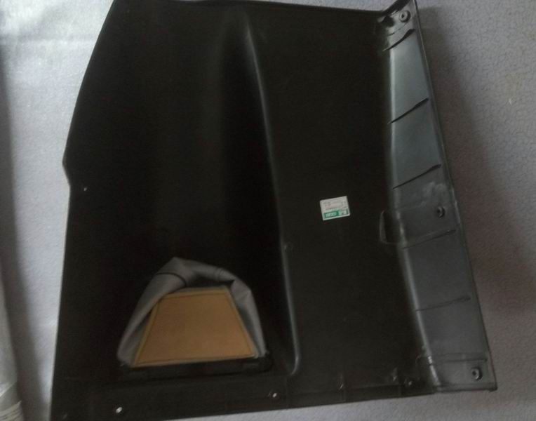 6809DX gear cover assembly, purchased injection molding